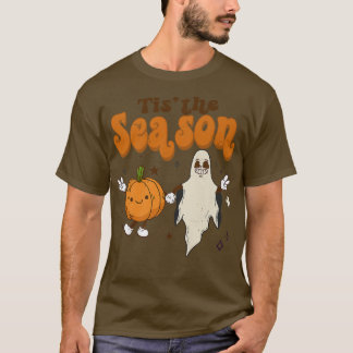 Niedlicher Fall Dies ist die Jahreszeit Halloween T-Shirt