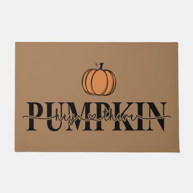 Niedlicher Fall Door Mat Fußmatte (Vorderseite)