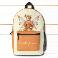 Niedlicher Fall Forest Fairy Girly Personalisierte