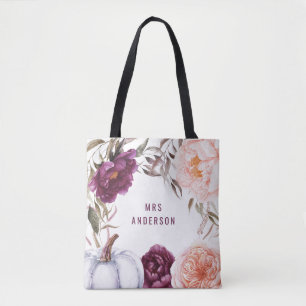 niedlicher Fall lila rosa florale elegant personal