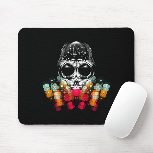 Niedlicher Fall Spider mit Dewdrop Hat Mousepad (Mit Mouse)