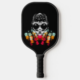 Niedlicher Fall Spider mit Dewdrop Hat Pickleball Schläger