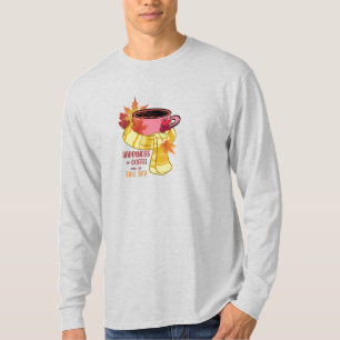 Niedlicher Fall Süßer Fall/Kaffee T-Shirt