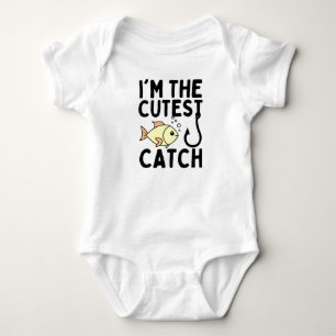 Niedlicher Fang Baby Strampler