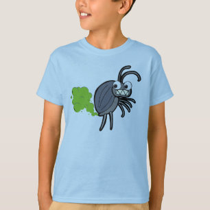 Niedlicher Farb-Bug T-Shirt