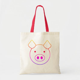 Niedlicher Farbbeutel Tragetasche