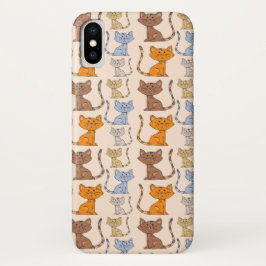 Niedlicher, farbenfroher iPhone-Fall Case-Mate iPhone Hülle