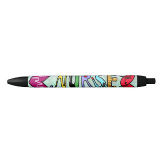 Niedlicher Farbenfroher Nurse Pen Kugelschreiber