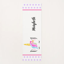 Niedlicher, farbiger Einhornkronenkopf