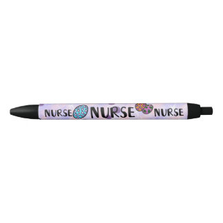 Niedlicher, farbiger Nurse Lila Pen Kugelschreiber