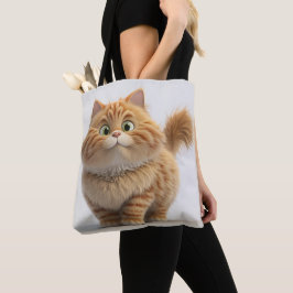 NIEDLICHER FAT CARTOON ORANY TABBY CAT