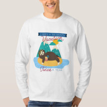 Niedlicher Faulenzer Ich brauche einen sechsmonati