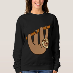 Niedlicher Faulenzer! Sweatshirt