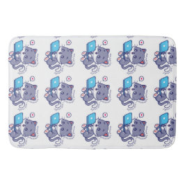 niedlicher Faulenzer - vielleicht lerne ich morgen Badematte