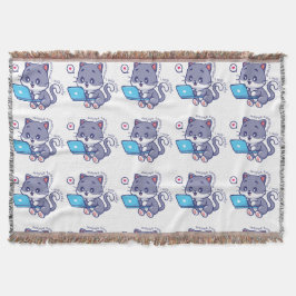 niedlicher Faulenzer - vielleicht lerne ich morgen Decke