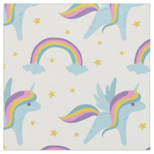 Niedlicher feenhafter Unicorn + Stoff