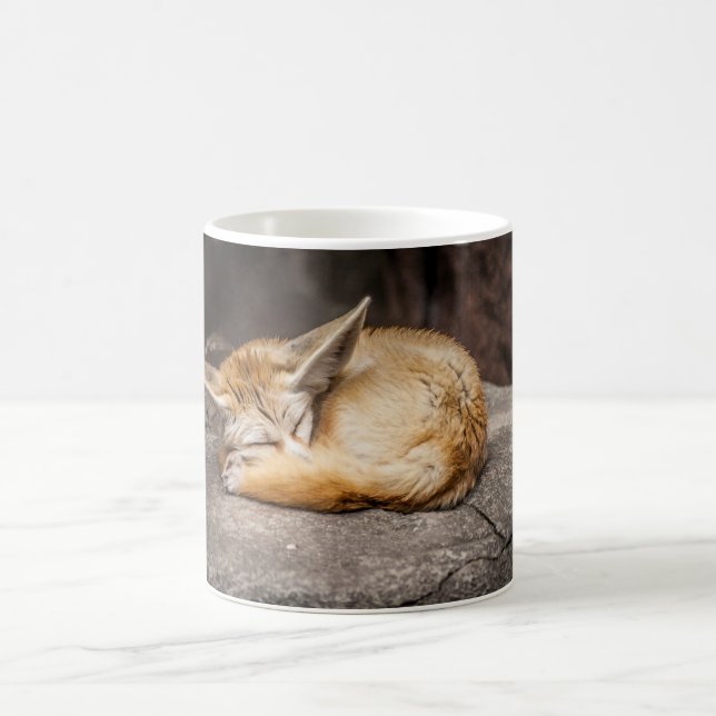 Niedlicher Fennec Fox Kaffeetasse (Mittel)