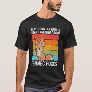 Niedlicher Fennec-Fuchs für einen Fennec-Fuchslüft T-Shirt