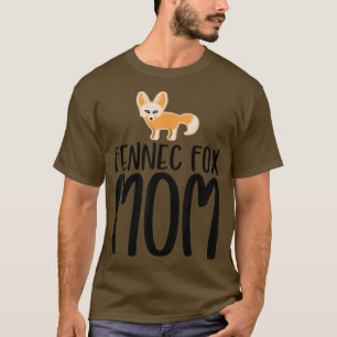 Niedlicher Fennec für die Mama T-Shirt