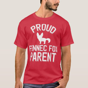 Niedlicher FENNEC für Mama oder Vater Proud Fennec T-Shirt