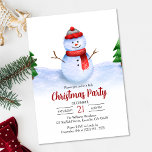 Niedlicher festlicher Snowman Kinder Weihnachts-Pa Einladung<br><div class="desc">Machen Sie sich bereit, mit unserer bezaubernden Kids Weihnachts-Party Einladung mit einer niedlichen Schneemann-Grafik Feiertagssjubeln zu verbreiten! Diese spielerische und festliche Einladung ist perfekt, um den Kleinen eine Spannung zu bieten. Der charmante Schneemann Set den Ton für eine fröhliche Feier voller Spaß und Lachen. Das Design ist sicher, um die...</div>