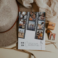 Niedlicher Filmstreifen | Foto Save the Date
