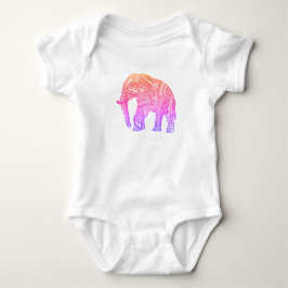 Niedlicher Fine Jersey Baby T - Shirt mit Gemuster