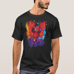 Niedlicher Firebird Aufstieg Phoenix Art T - Shirt