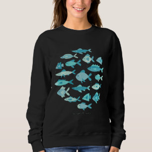 Niedlicher Fisch 106 Sweatshirt