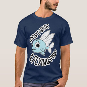 Niedlicher Fisch gibt keinen Fisch T-Shirt
