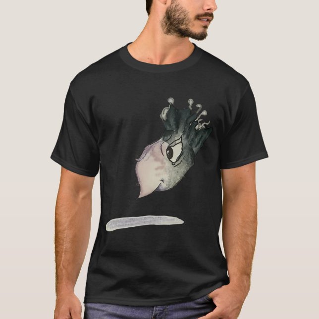 Niedlicher Fisch T-Shirt (Vorderseite)