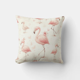 Niedlicher Flamingo Flock Kissen