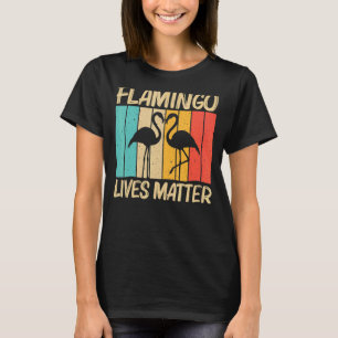 Niedlicher Flamingo für Männer Flamingo-Vogel-Tier T-Shirt