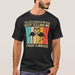 Niedlicher Flamingo für Männer Flamingo-Vogel-Tier T-Shirt