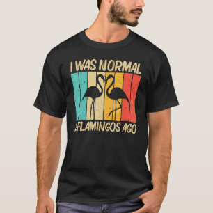 Niedlicher Flamingo für Männer Frauen Flamingo Vog T-Shirt