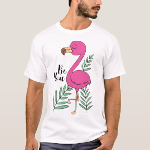 Niedlicher Flamingo T-Shirt