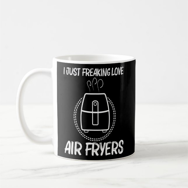 Niedlicher Flieger Frauenflieger Kochflügel Kaffeetasse (Links)