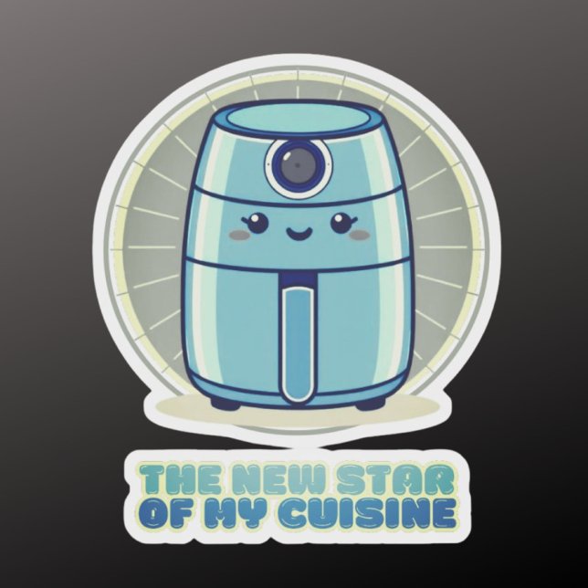 niedlicher Flieger-Star meiner Küche Sticker (Von Creator hochgeladen)