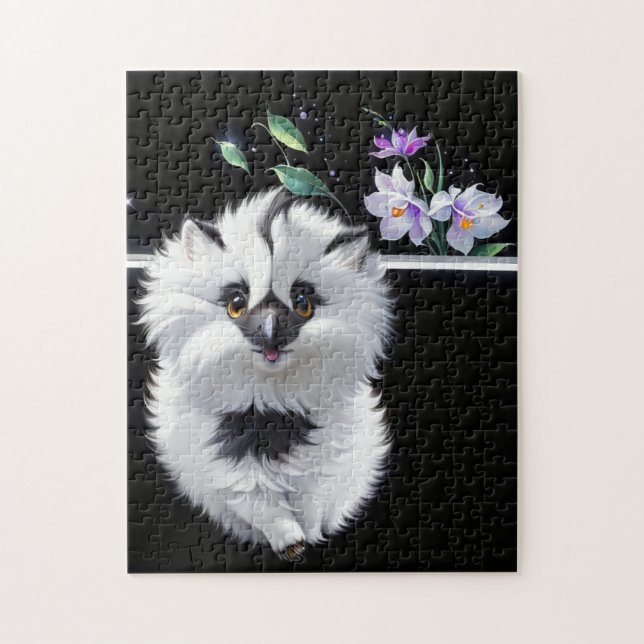 Niedlicher Floor Puzzle (Vertikal)