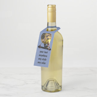 Niedlicher flüchtiger Blick ein Boo Birdie Flaschenanhänger