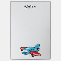 niedlicher Flugzeug-Cartoon