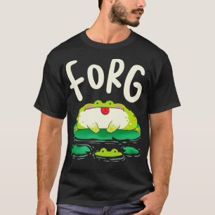 Niedlicher Forg T-Shirt