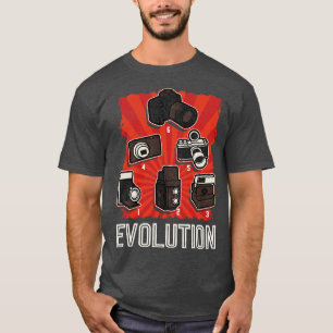 Niedlicher Fotograf der Fotografie der Fotografie T-Shirt