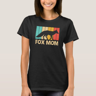 Niedlicher Fox für die Mama Mutter Fennec Fox arkt T-Shirt