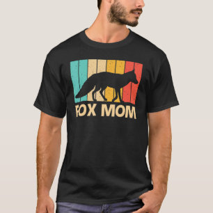 Niedlicher Fox für die Mama Mutter Fennec Fox arkt T-Shirt