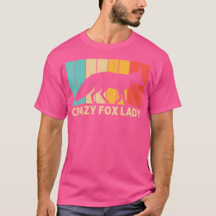 Niedlicher Fox für Frauen Mama Fennec Fox Lover Ar T-Shirt