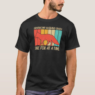 Niedlicher Fox für Frauen Mama Vulpine Fox Wildtie T-Shirt