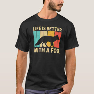 Niedlicher Fox für Männer - Fennec Fox arktischer T-Shirt