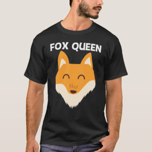 Niedlicher Fox für weibliche Mama Besitzer tierisc T-Shirt