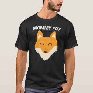 Niedlicher Fox für weibliche Mama Besitzer tierisc T-Shirt